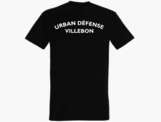Tee-Shirt  Urban-Défense  - Noir